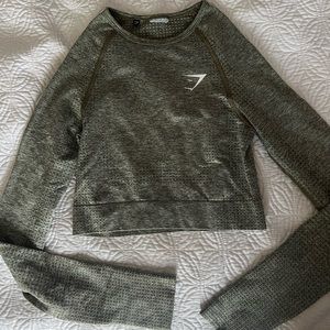 Gymshark Crop Long Sleeve